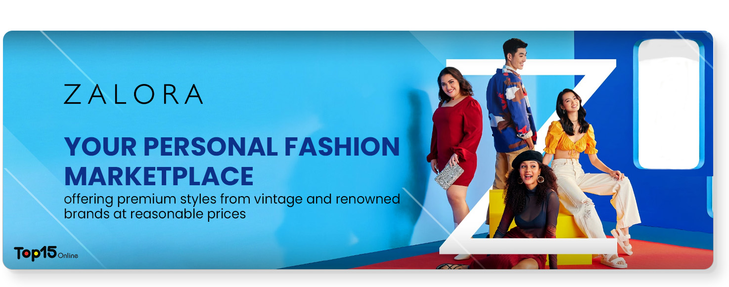 Online Shopping Made Simple with Zalora | Top15Online.com